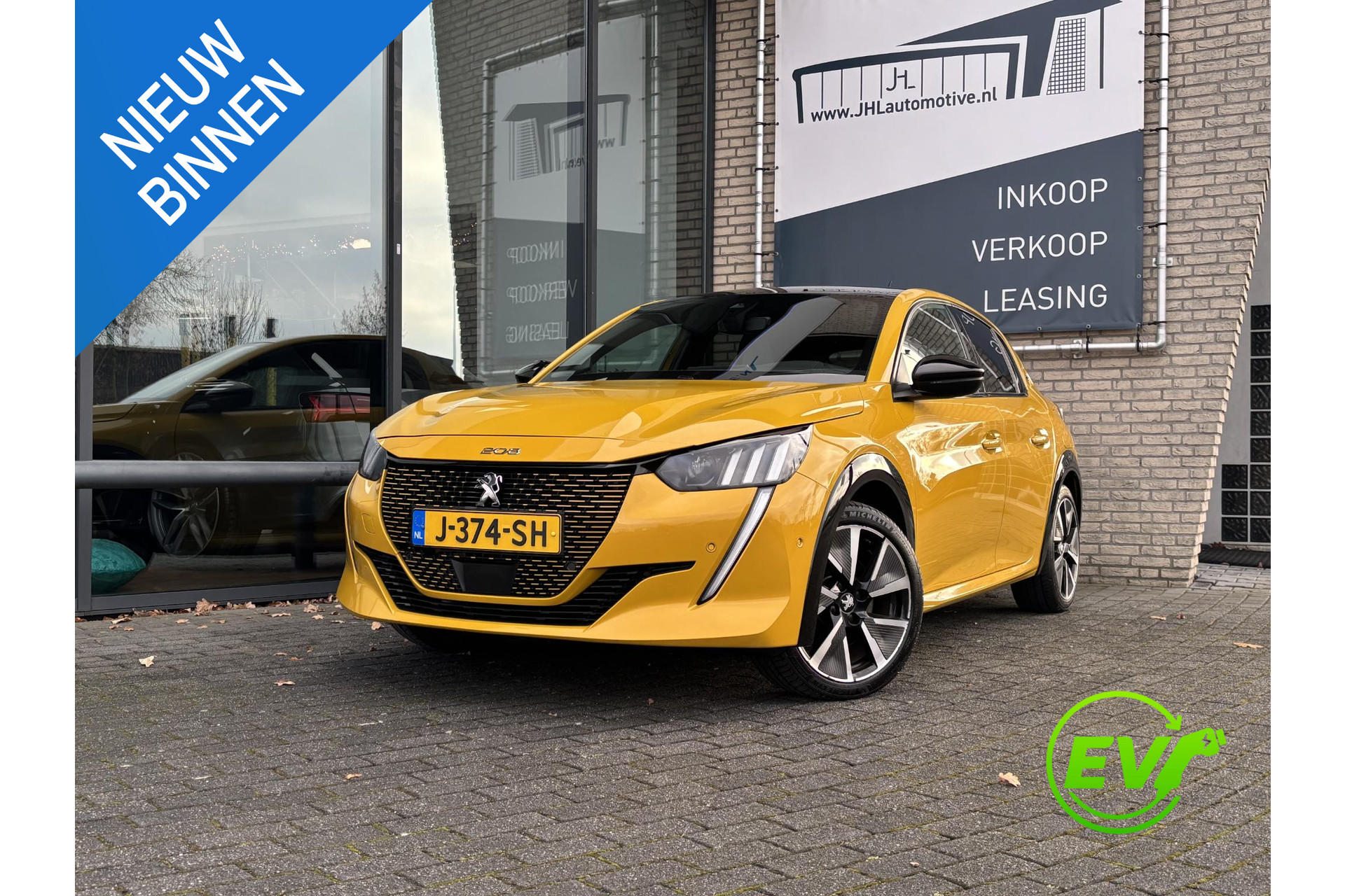 Peugeot e-208 EV GT 350 50 kWh*3FASE*CRUISE*ECC*CARPLAY*CAM*